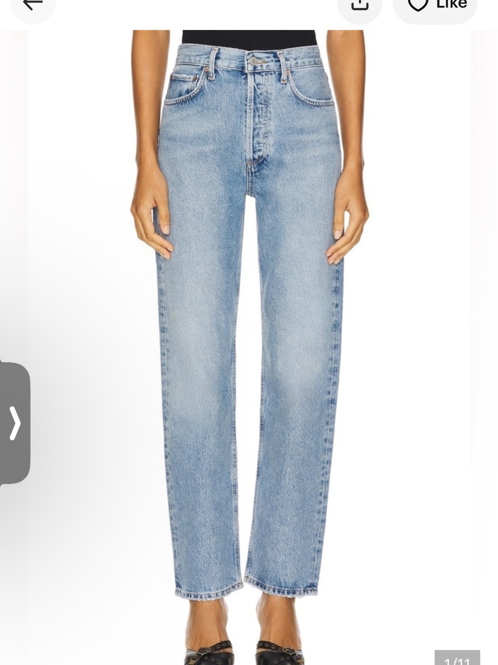 Agolde 90s High Rise Jean